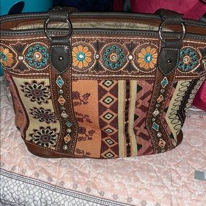 Concealed carry purse